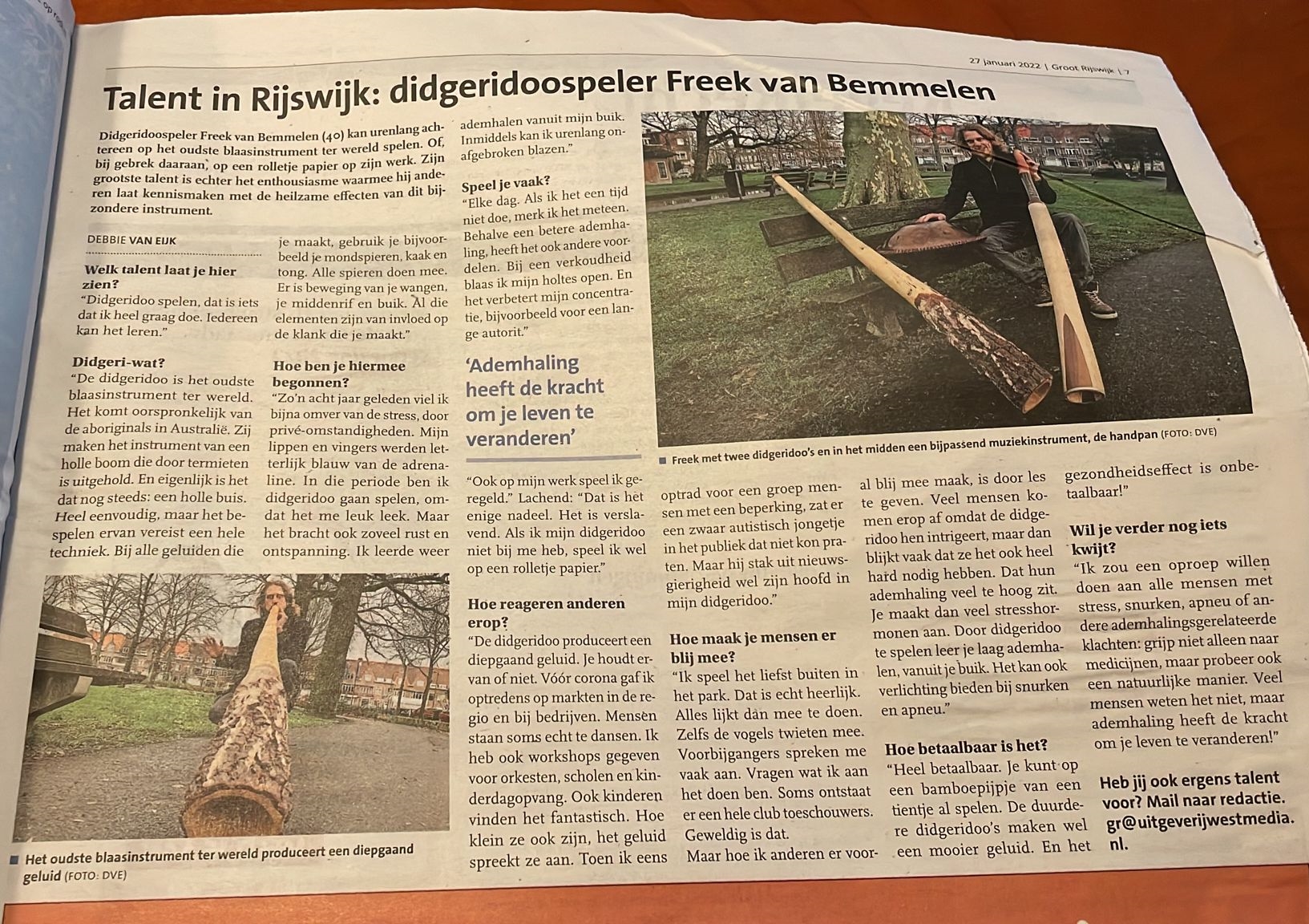Artikel Groot Rijswijk